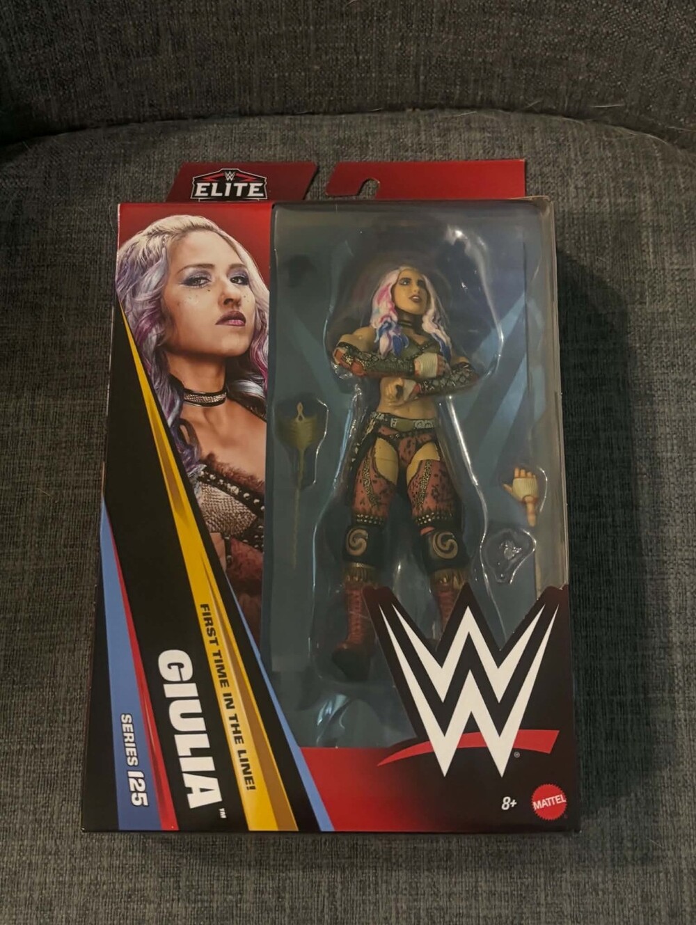 Giulia WWE Elite Collection Series 125 Action Figure New In Box